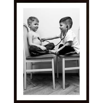 Two Little Boys Poster
