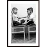 Two Little Boys Poster