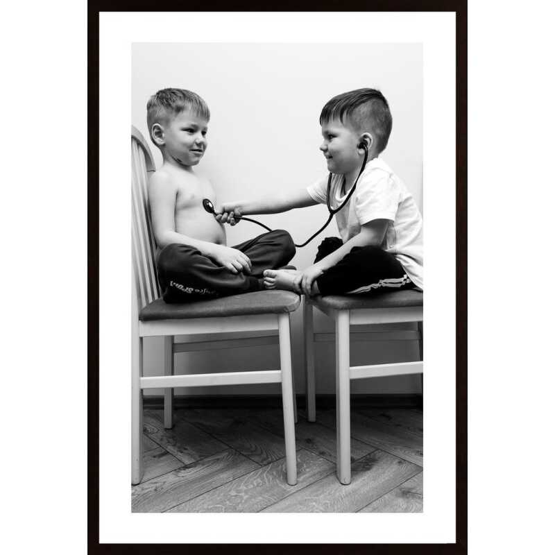 Two Little Boys Poster