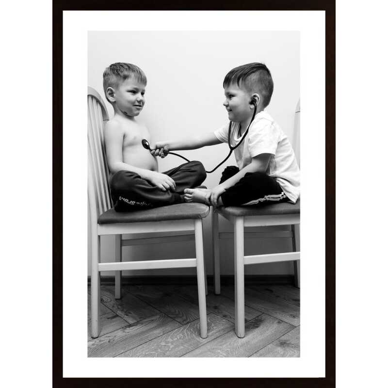 Two Little Boys Poster