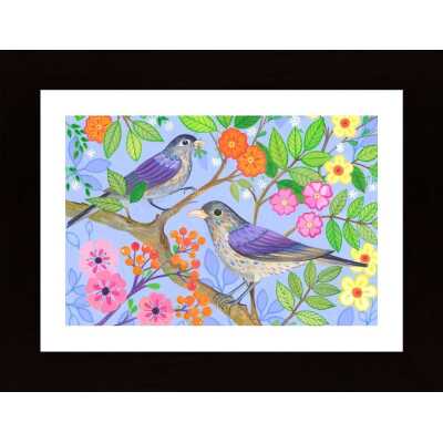 Two Songbirds Poster