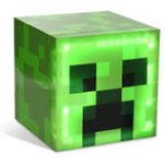 UKON!C - MINECRAFT, CREEPER BLOCK- MINI FRIDGE 6.7L