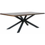 UNIQUE FURNITURE Arno Bord 90 x 160 cm Fast