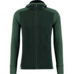 Ulvang Men's Peak Field Hooded Full Zip Midlayer Trekking Green/Beetle Green