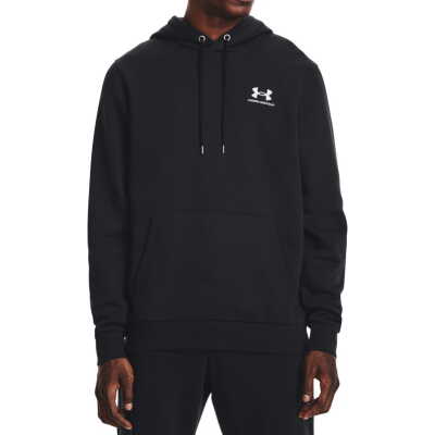Under Armour Men's UA Essential Fleece Hoodie Black