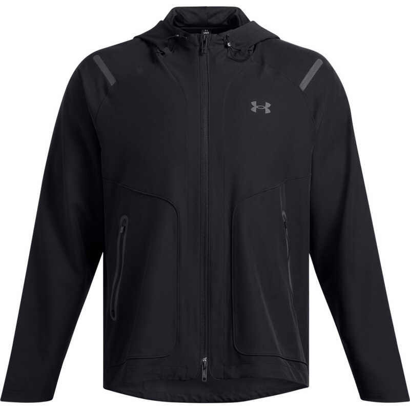 Under Armour Men's UA Unstoppable Left Chest Jacket Black