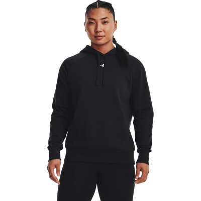 Under Armour Women's UA Rival Fleece Hoodie Black