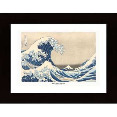 Under The Great Wave Poster
