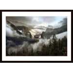 Upper Valley Morning Poster