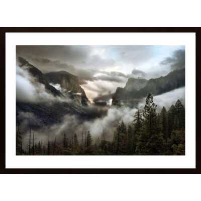 Upper Valley Morning Poster