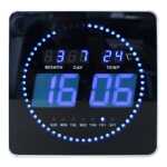 Ur Unilux FLO-Clock LED tid/dato/temperatur