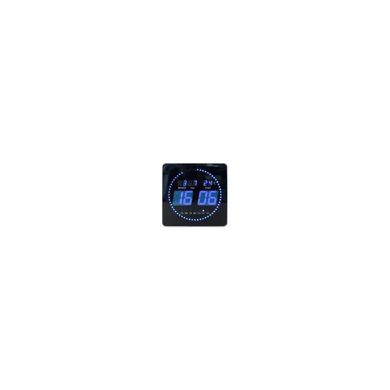 Ur Unilux FLO-Clock LED tid/dato/temperatur