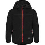 Urberg Juniors' Pile Hoodie Black Beauty