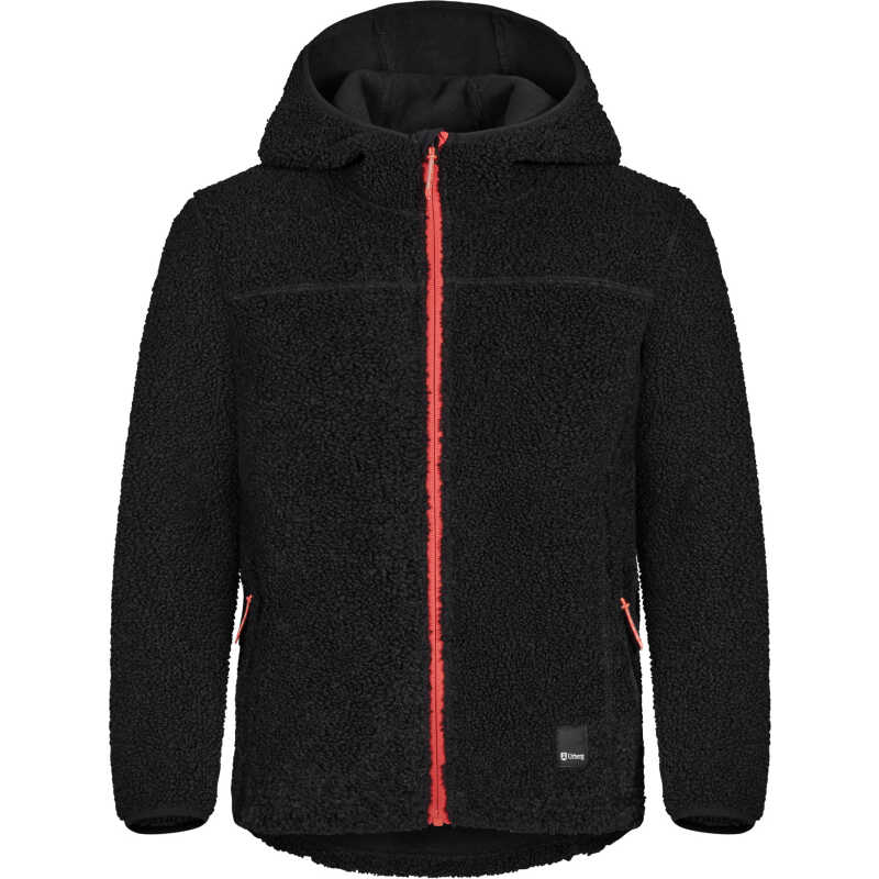Urberg Juniors' Pile Hoodie Black Beauty