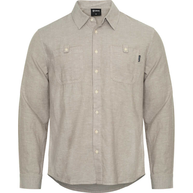 Urberg Men's Hemp LS Shirt Satellite Urberg Men's Hemp LS Shirt Satellite
