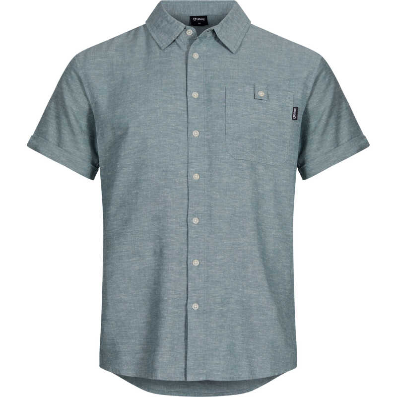 Urberg Men's Hemp SS Shirt Silver Pine