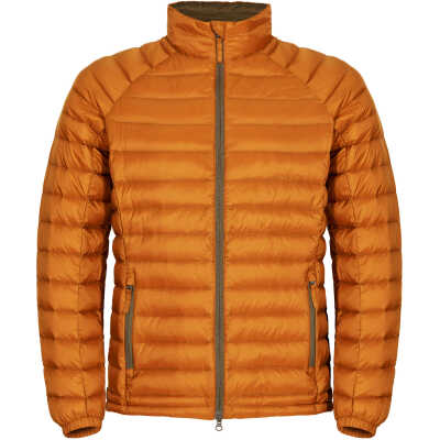 Urberg Men's Hjelle LT Down Jacket Pumpkin Spice