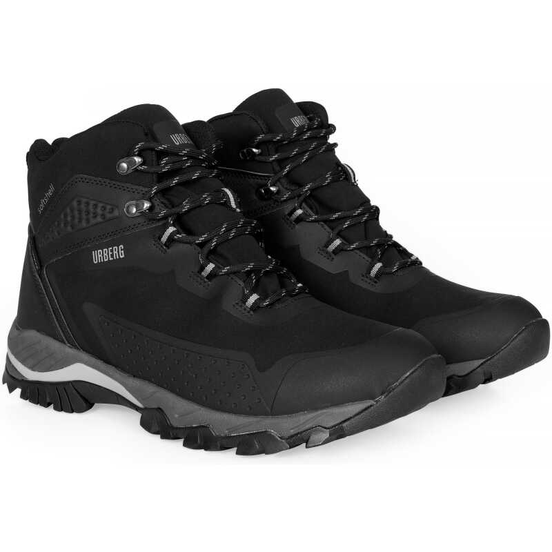 Urberg Men's Molde Outdoor Boot Black Urberg Men's Molde Outdoor Boot Black
