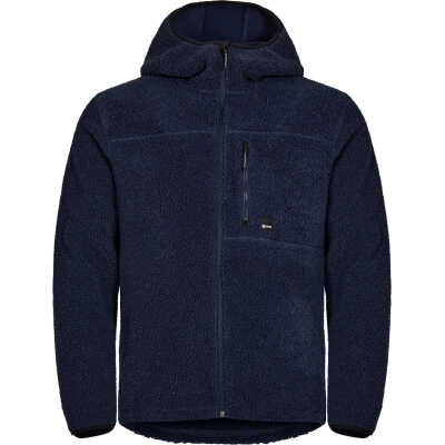 Urberg Men's Pile Hoodie Dark Navy