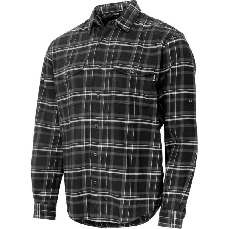 Urberg Men's Trollstein LS Flannel Shirt Black Beauty Urberg Men's Trollstein LS Flannel Shirt Black Beauty
