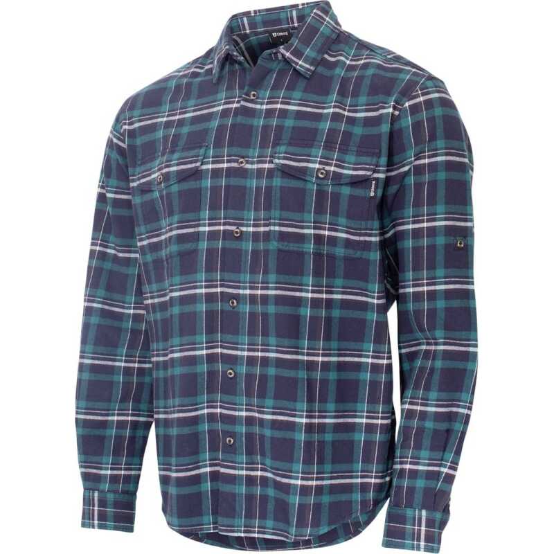 Urberg Men's Trollstein LS Flannel Shirt Blue Nights Urberg Men's Trollstein LS Flannel Shirt Blue Nights