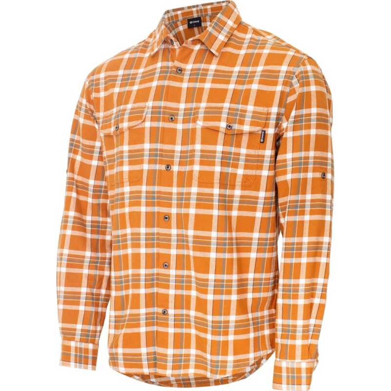 Urberg Men's Trollstein LS Flannel Shirt Glazed Ginger Urberg Men's Trollstein LS Flannel Shirt Glazed Ginger