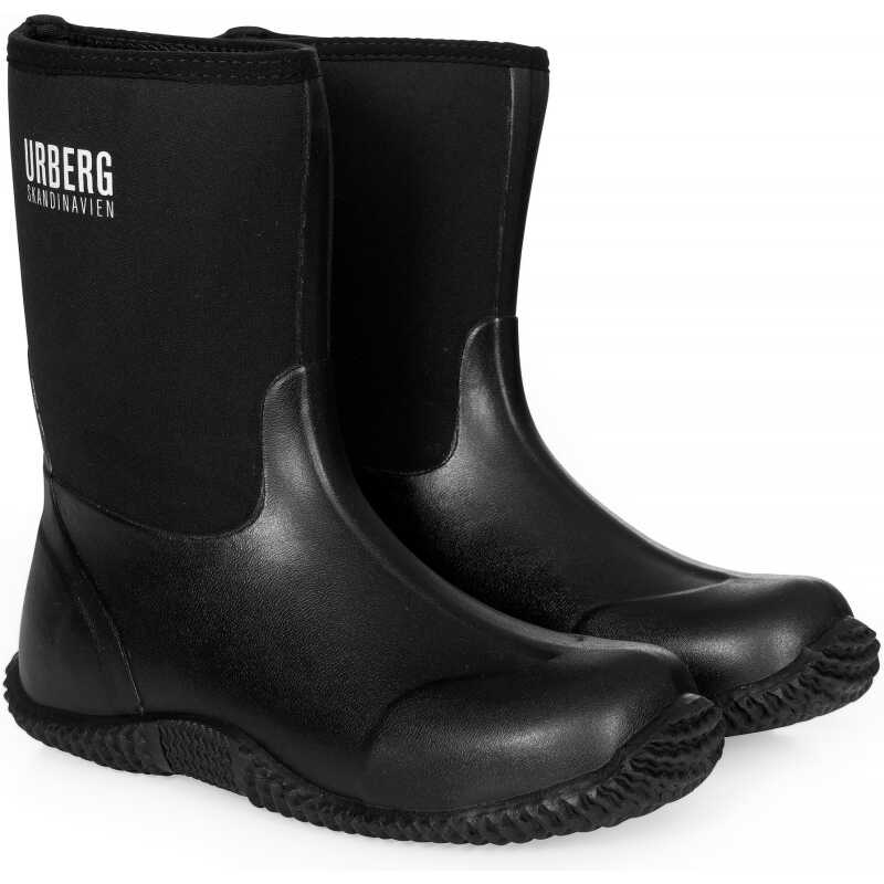 Urberg Unisex Örby Neoprene Boot Black