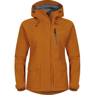 Urberg Women's 3L Shell Jacket Pumpkin Spice