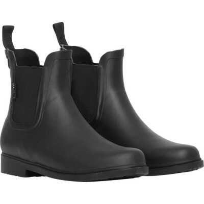 Urberg Women's Malme Rubber Boots Black Beauty