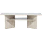 VENTURE DESIGN Ålesund Soffbord 120*60 - Marmorlook /