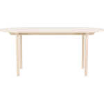 VENTURE DESIGN Andy Matbord 90x180 cm - / Whitewash