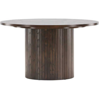 VENTURE DESIGN Bianca Soffbord Bianca Runt Soffbord - / Mocca