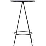 VENTURE DESIGN Bistro Barbord ?60 - Svart / MDF med faner