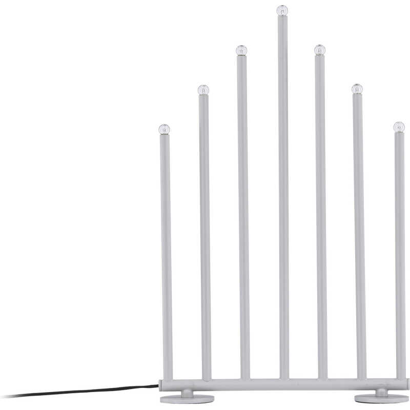 VENTURE DESIGN Björnfjället Ljusstake 50cm - Matt Silver Dimmer /
