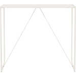 VENTURE DESIGN Brea Bar Bord 60x120 cm - Beige / Stonelook