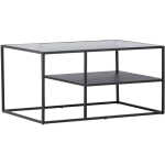 VENTURE DESIGN Campinas Soffbord - Svart / Svart