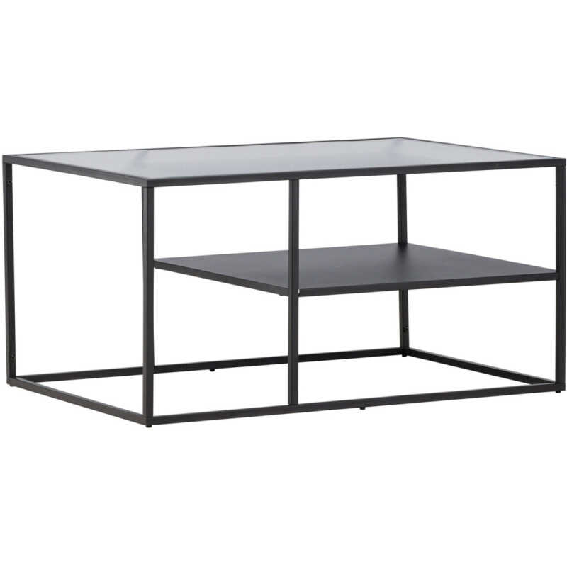 VENTURE DESIGN Campinas Soffbord - Svart / Svart VENTURE DESIGN Campinas Soffbord - Svart / Svart