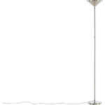 VENTURE DESIGN Corong golvlampa - silver stål