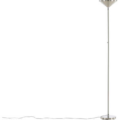 VENTURE DESIGN Corong golvlampa - silver stål