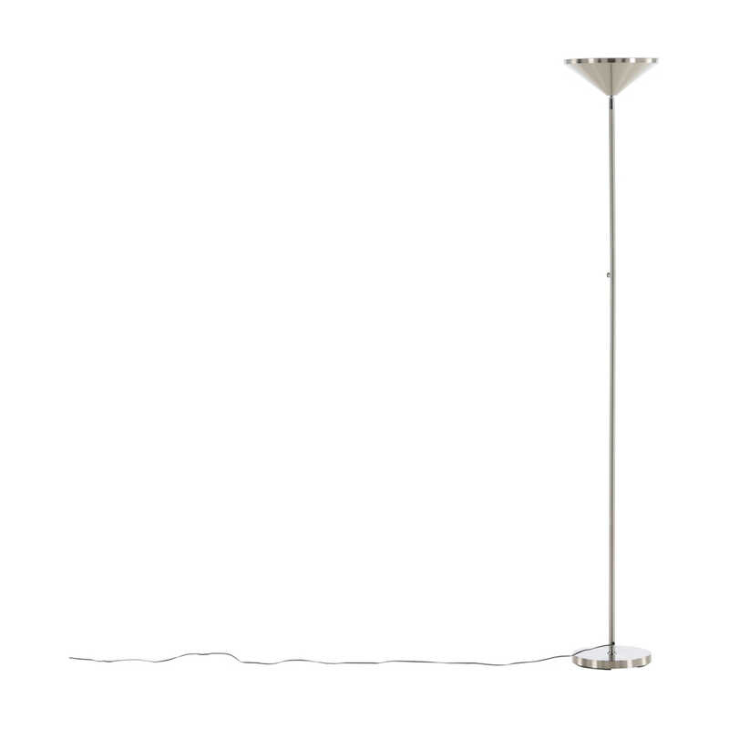 VENTURE DESIGN Corong golvlampa - silver stål