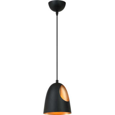 VENTURE DESIGN Elda taklampa - koppar och svart järn