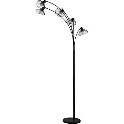 VENTURE DESIGN Elsa golvlampa - svart järn