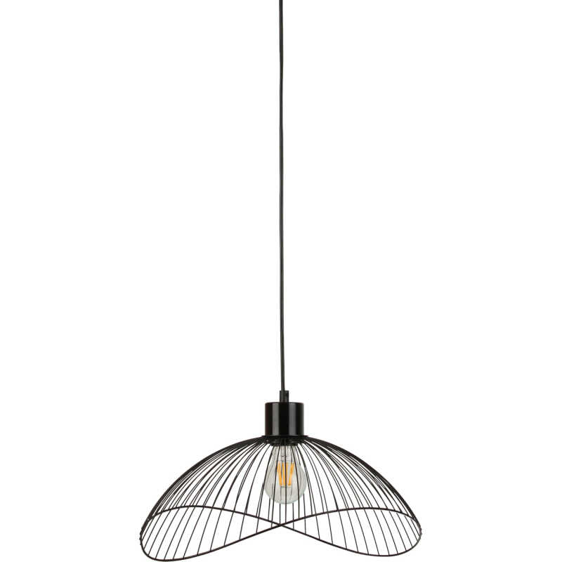 VENTURE DESIGN Elsa taklampa - svart järn VENTURE DESIGN Elsa taklampa - svart järn