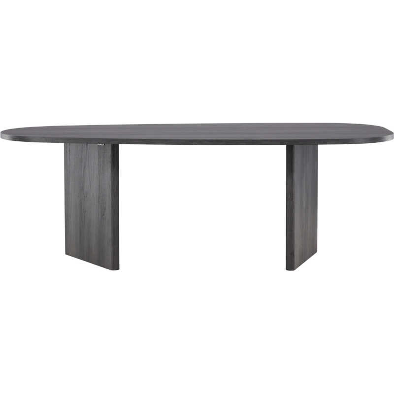 VENTURE DESIGN Grönvik Matbord 220x100 cm - Svart / VENTURE DESIGN Grönvik Matbord 220x100 cm - Svart /