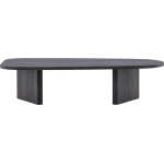 VENTURE DESIGN Grönvik Soffbord 130x65 cm - Svart / Grönvik Soffbord 130x65 cm - Mocca / Concretelook