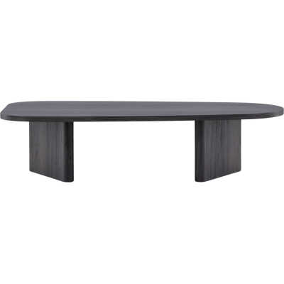 VENTURE DESIGN Grönvik Soffbord 130x65 cm - Svart / Grönvik Soffbord 130x65 cm - Mocca / Concretelook