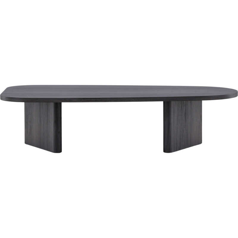 VENTURE DESIGN Grönvik Soffbord 130x65 cm - Svart / Grönvik Soffbord 130x65 cm - Mocca / Concretelook