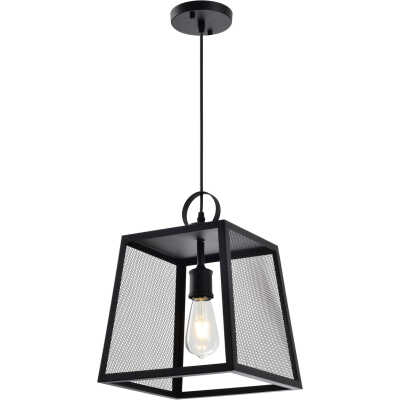 VENTURE DESIGN Hage taklampa - svart järn