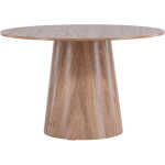 VENTURE DESIGN Lanzo Matbord ?120 - Naturlig / Naturlig MDF