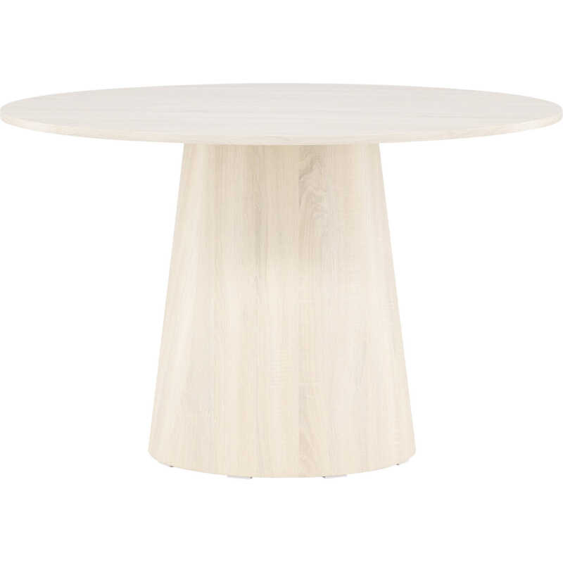 VENTURE DESIGN Lanzo Matbord ?120 - Whitewash / VENTURE DESIGN Lanzo Matbord ?120 - Whitewash /